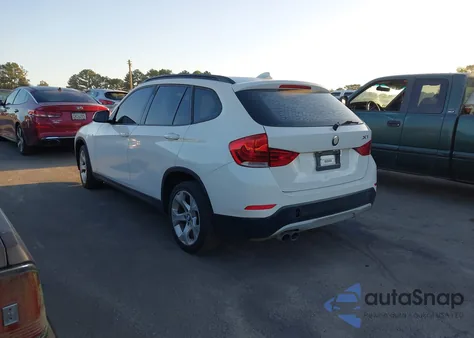 2013 BMW X1 Sdrive28I from USA, damaged, VIN WBAVM1C59DVW44965